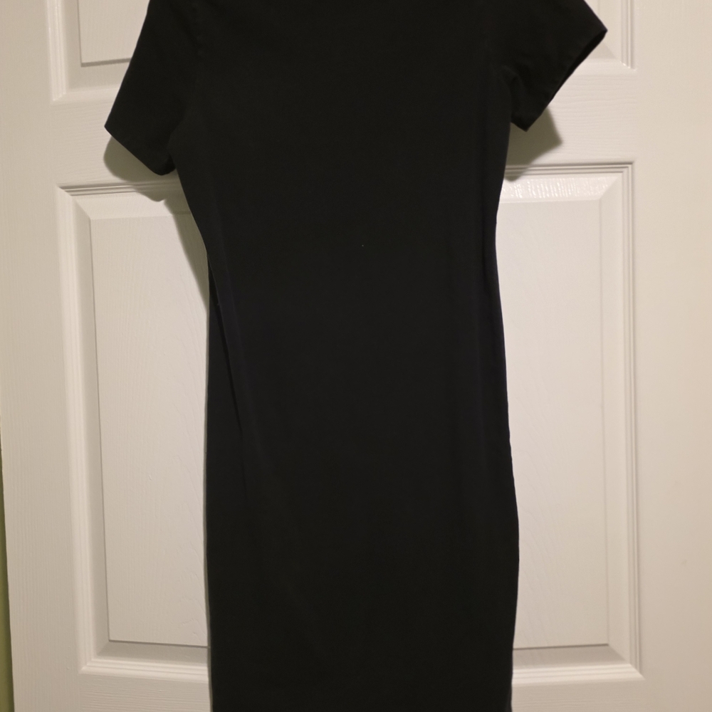 PUMA Women's Black T-Shirt Dress - Picture 5 of 7
